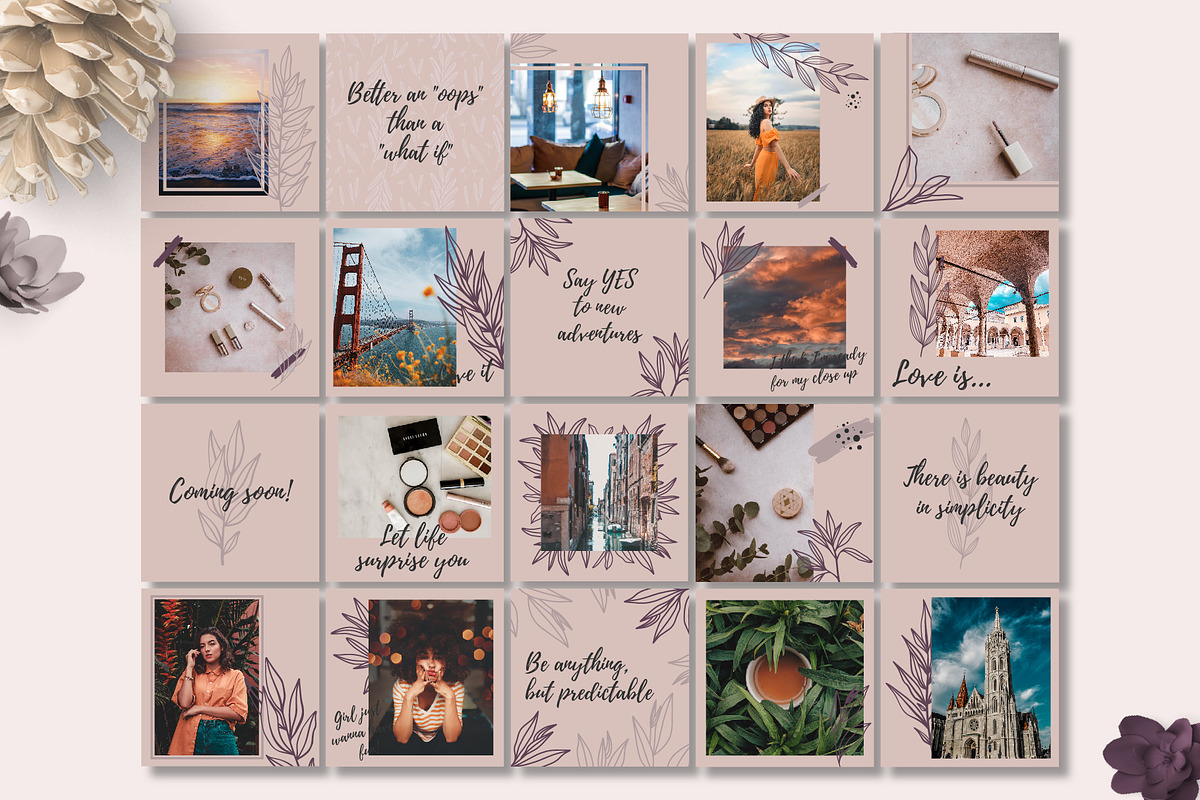 Instagram Puzzle | Posts & Stories, a Social Media Template by Wander Designs (Photo 5 of 9)