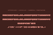 Sport Jecksil Brush, a Handwritten Font by QR Design Studio (Thumbnail 6 of 7)