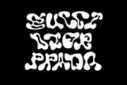 Liquid Type: Wetris Display Font, a Font by That That Creative (Thumbnail 2 of 19)