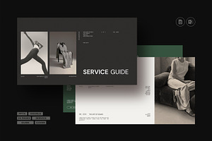 Service Guide Presentation Template