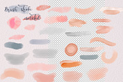 Calligraphy Wedding Font Delight, a Script Font by Happy Letters (Thumbnail 8 of 8)
