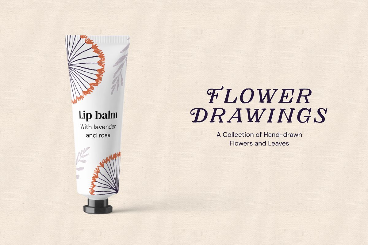 Blooming Botanics: flower graphics, a Decorative Illustration by Littlefield Design (Photo 2 of 8)