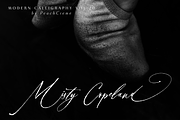 Balzak // Organic Calligraphy, a Script Font by PeachCreme (Thumbnail 5 of 12)