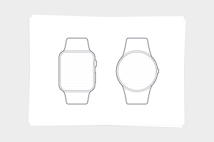 Printable Wireframe Templates