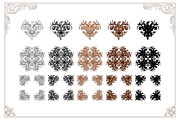 Ornament elements for decorate, a Decorative Illustration by Samira (Thumbnail 11 of 16)
