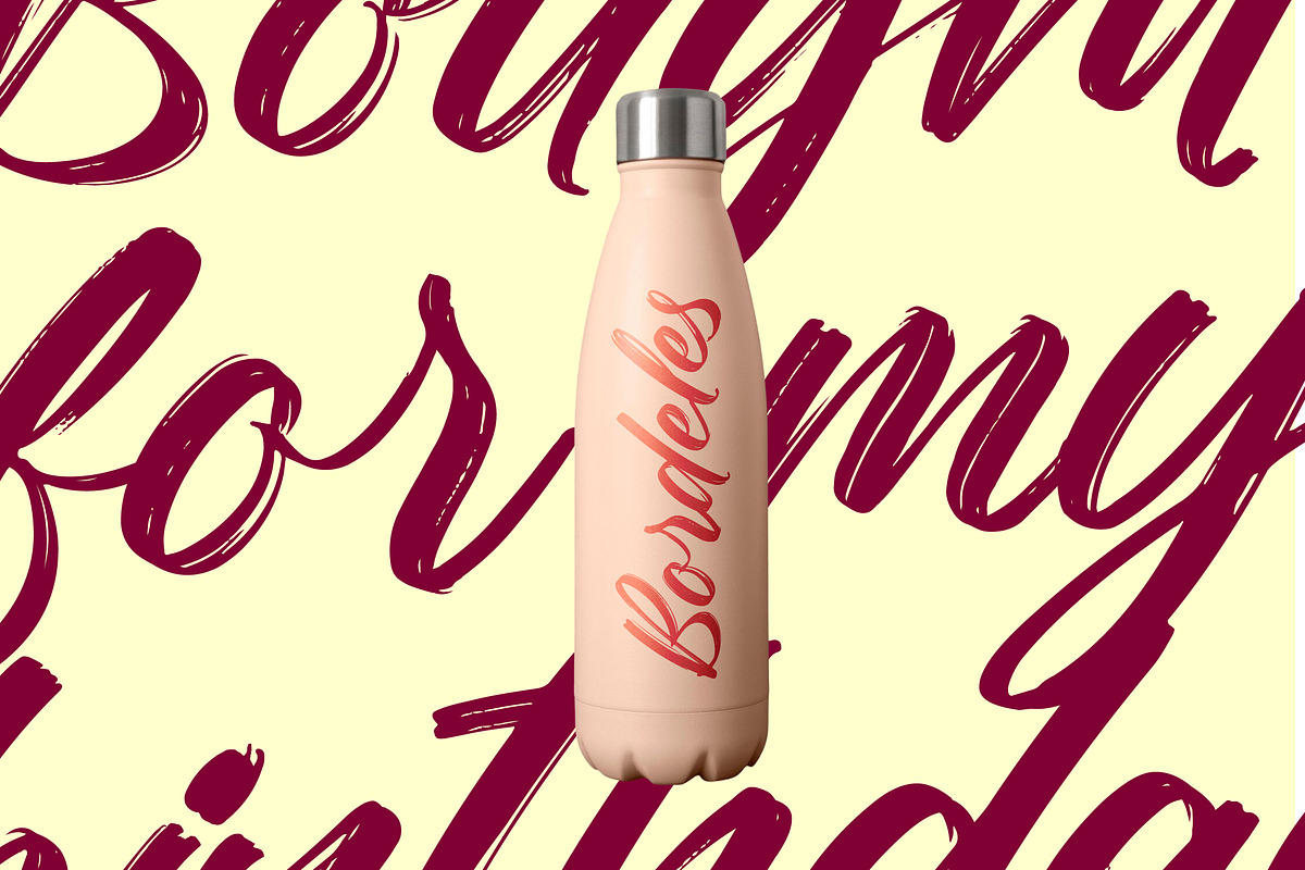 Nesthan Brother Modern Brush Font, a Script Font by Letterena Studios Script (Photo 11 of 20)