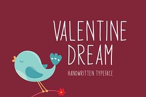 Valentine Dream Typeface