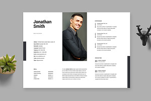 Resume CV Template 29