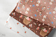LITTLE SPRING. Watercolor animal, an Object Graphic by OlliArtDesign (Thumbnail 7 of 8)