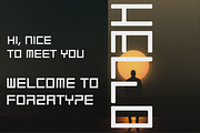Homogen font, a Sans Serif Font by Forzatype (Thumbnail 5 of 5)