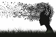 Tree Woman Laser Cut Bundle, a Graphic by balal (Thumbnail 3 of 11)