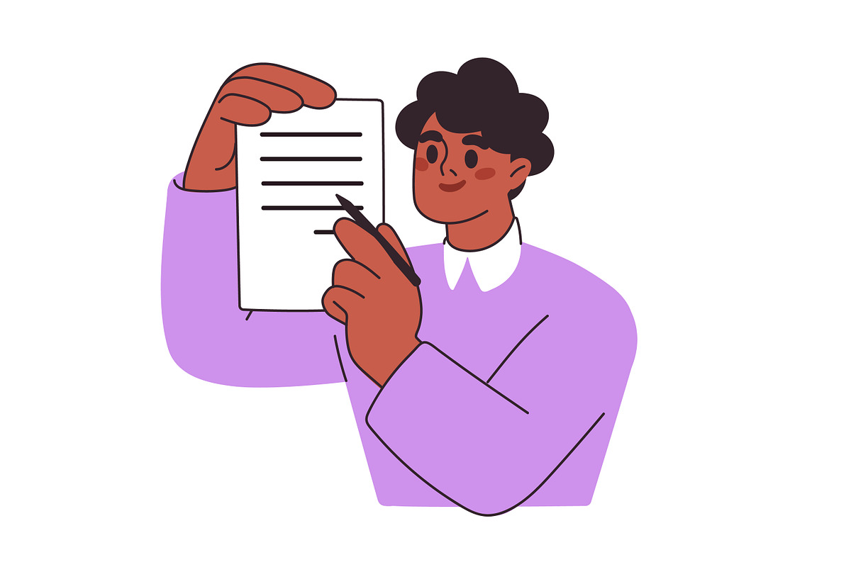 Students learn, study. Education set, an Education Illustration by Good Studio (Photo 3 of 17)