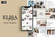 Canva | PS Puzzle Bundle, a Social Media Template by Analogi Studio (Thumbnail 10 of 36)