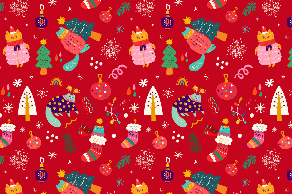 Merry Christmas, a Seasonal Illustration by MoleskoStudio (Photo 17 of 28)