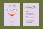 Basil Lime Margarita Script Font, a Handwritten Font by PeachCreme (Thumbnail 6 of 16)