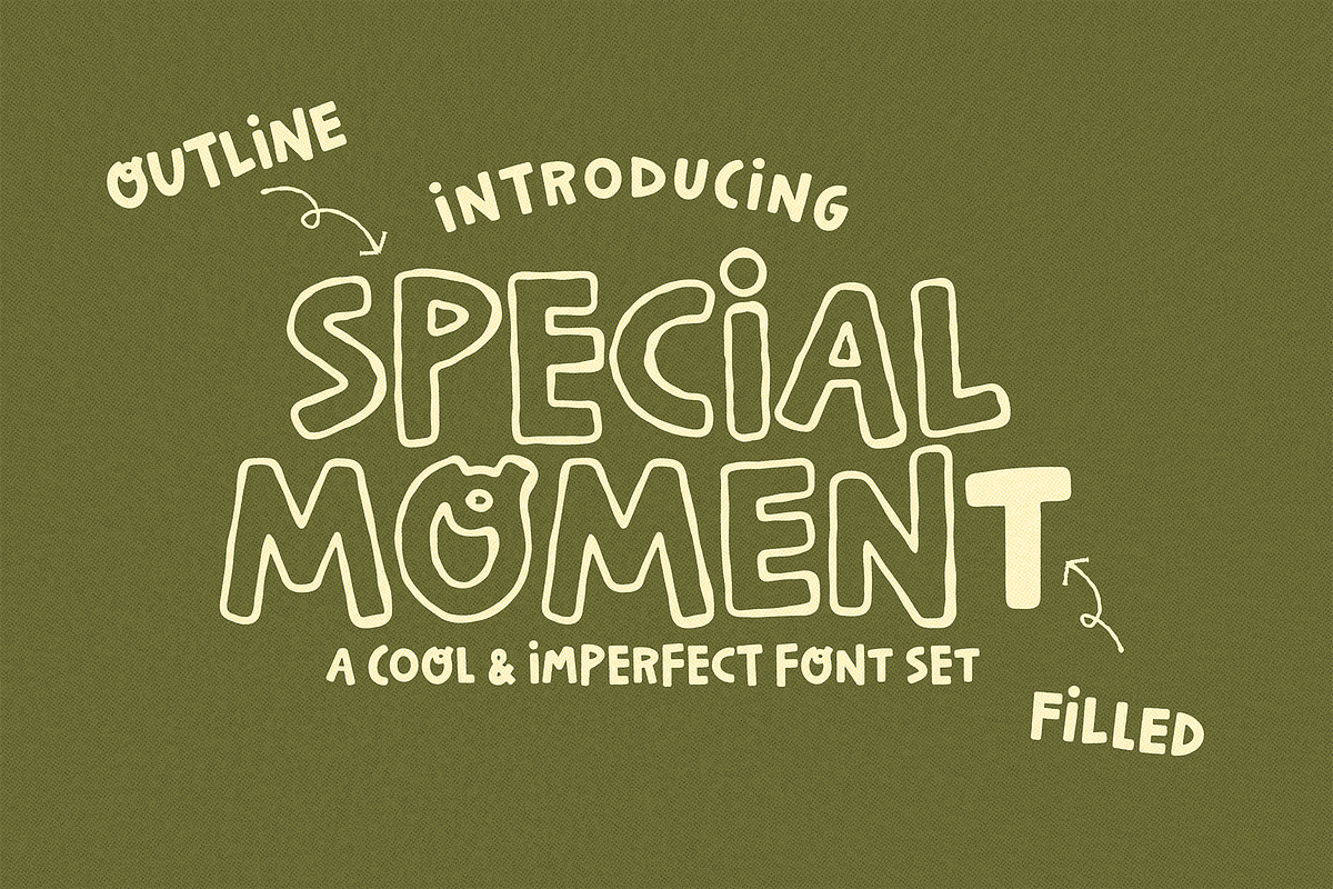 SPECIAL MOMENT | COOL & FUN FONT, a Handwritten Font by Maria Feliz Fonts (Photo 9 of 10)