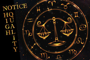 SET / GOLDEN ZODIAC SIGNS / VECTOR, an Animal Illustration by Nadin_Lebedeva (Thumbnail 4 of 17)