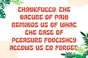 Crabking - Tropical Display Font, a Script Font by AQR Studio (Thumbnail 3 of 8)