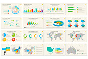 Business Annual Report 2016 Template, a Presentation Template by UniqueStudio (Thumbnail 11 of 13)