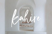 Kahire Brush