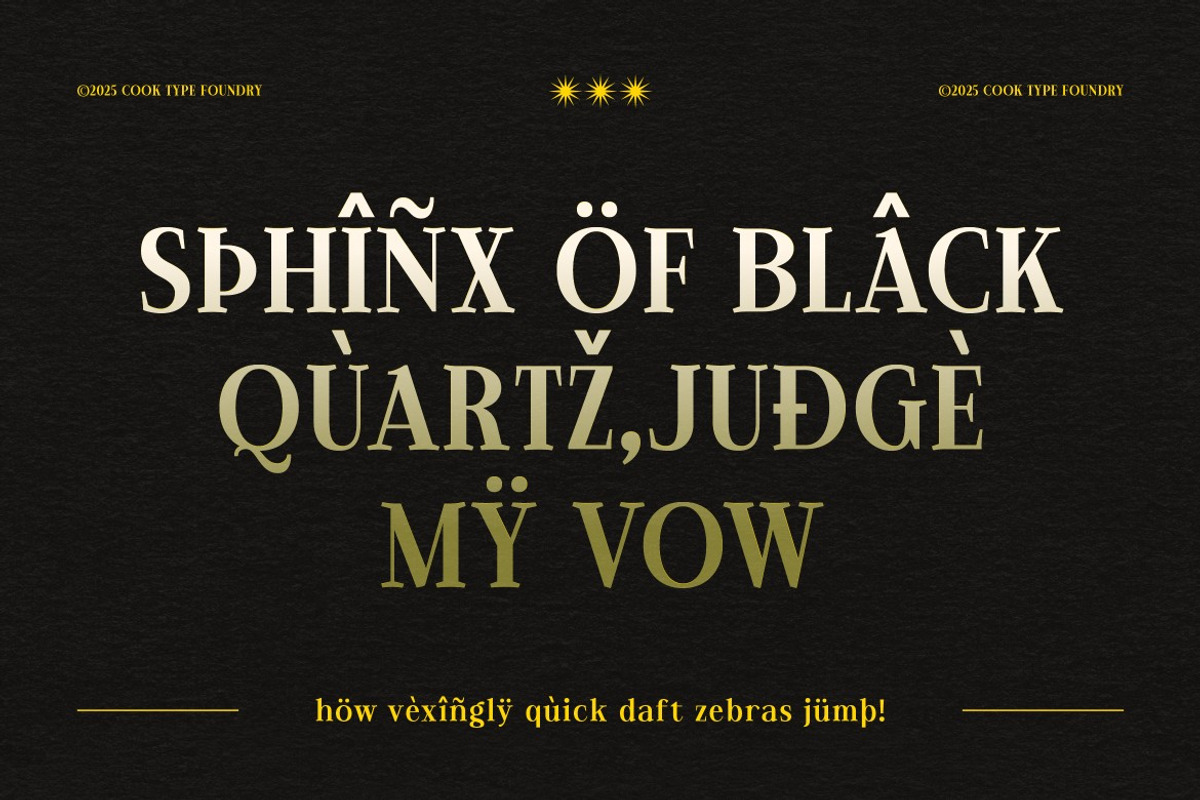 Cloofer, a Serif Font by graphicook (Photo 5 of 10)