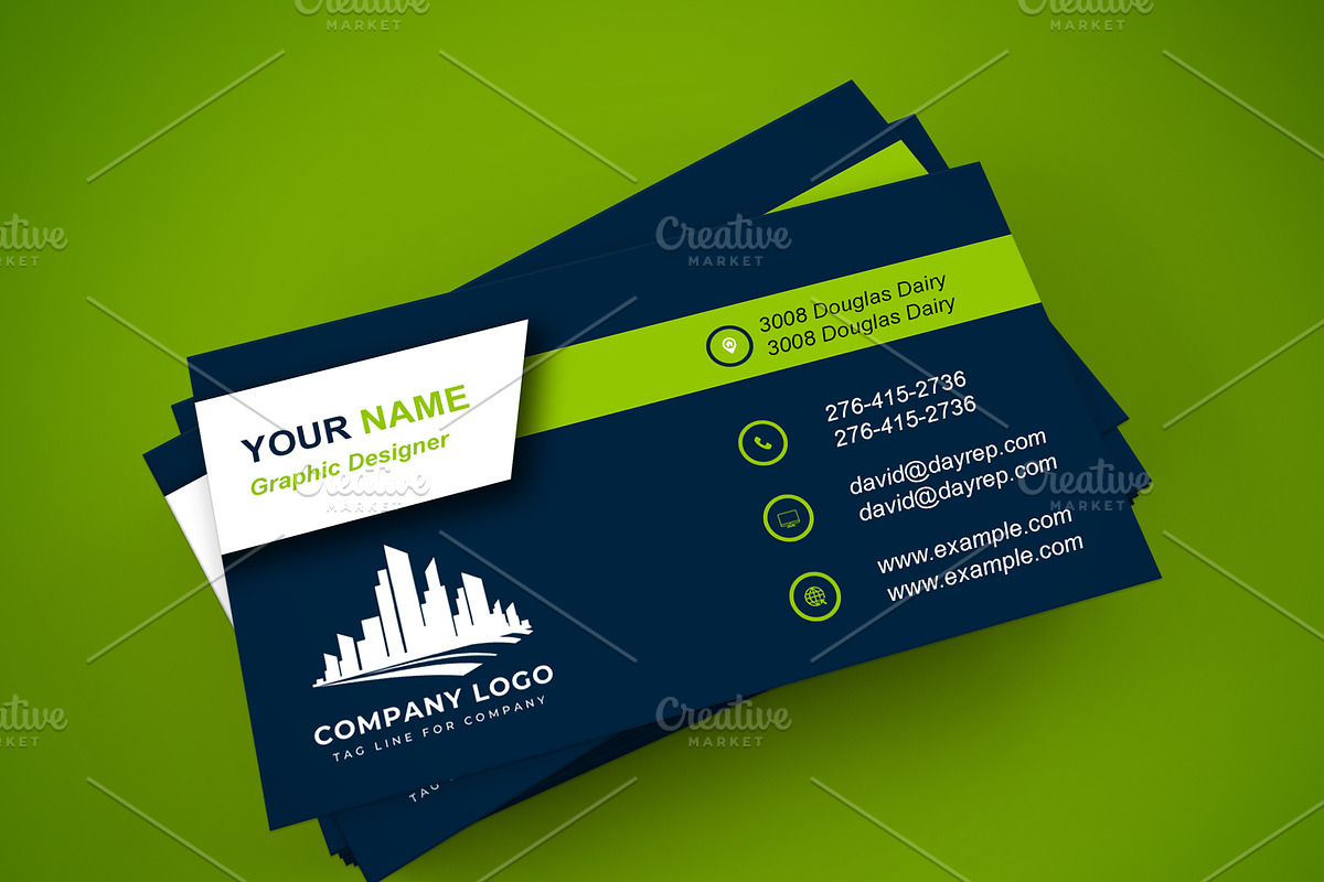 Property Consultant PSD preview 3