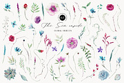 THE SEA INSIDE Watercolor collection, an Object Illustration by Lemaris (Thumbnail 2 of 9)