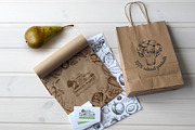 Hand drawn vegetables and fruit, a Decorative Illustration by Ulafant (Thumbnail 5 of 25)