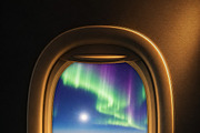 Airplane Window Photo Effect, a Social Media Template by DesignerCandies (Thumbnail 4 of 5)