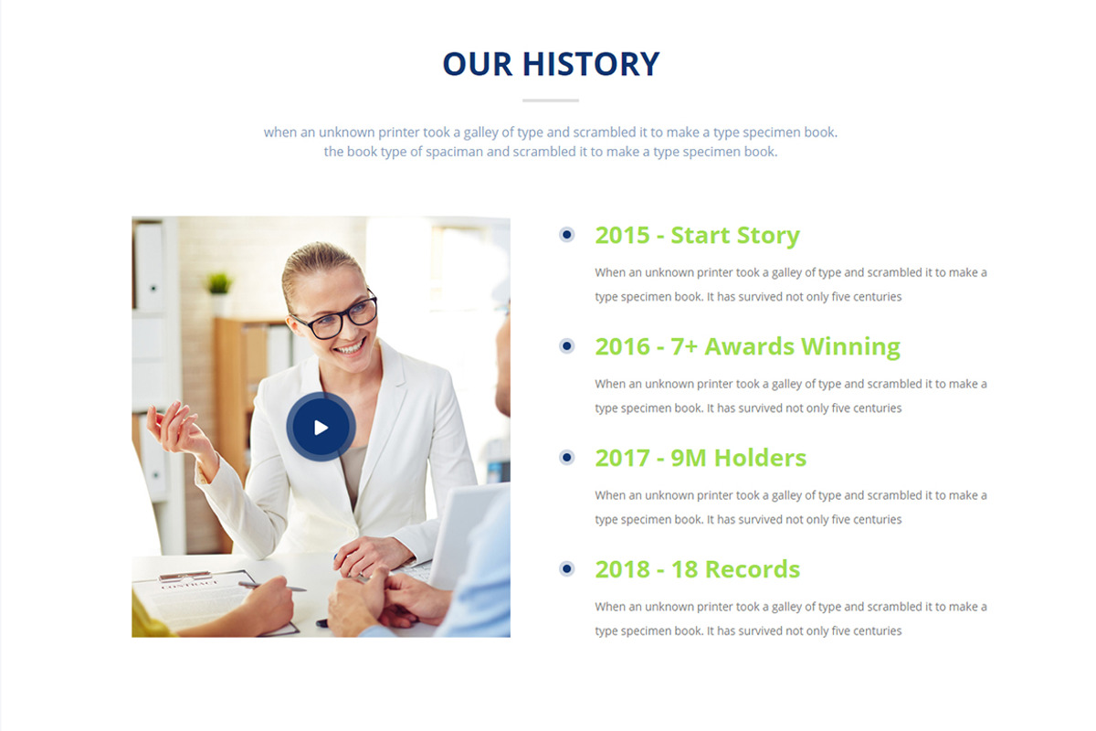 Insuron - Insurance  Template, a HTML Template by THESOFTKING (Photo 2 of 3)