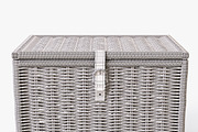 Wicker Rattan Chest Ikea Byholma, an Object 3D Model by Markelos (Thumbnail 8 of 10)