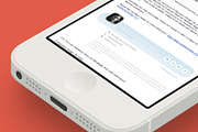 e-Signature (Blue), a Templates & Theme by Renovatio (Thumbnail 1 of 2)