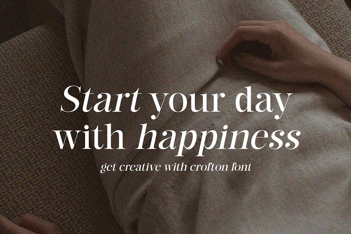 The Glorious - Modern & Classic font, a Font by RantautypeStudio (Photo 8 of 12)