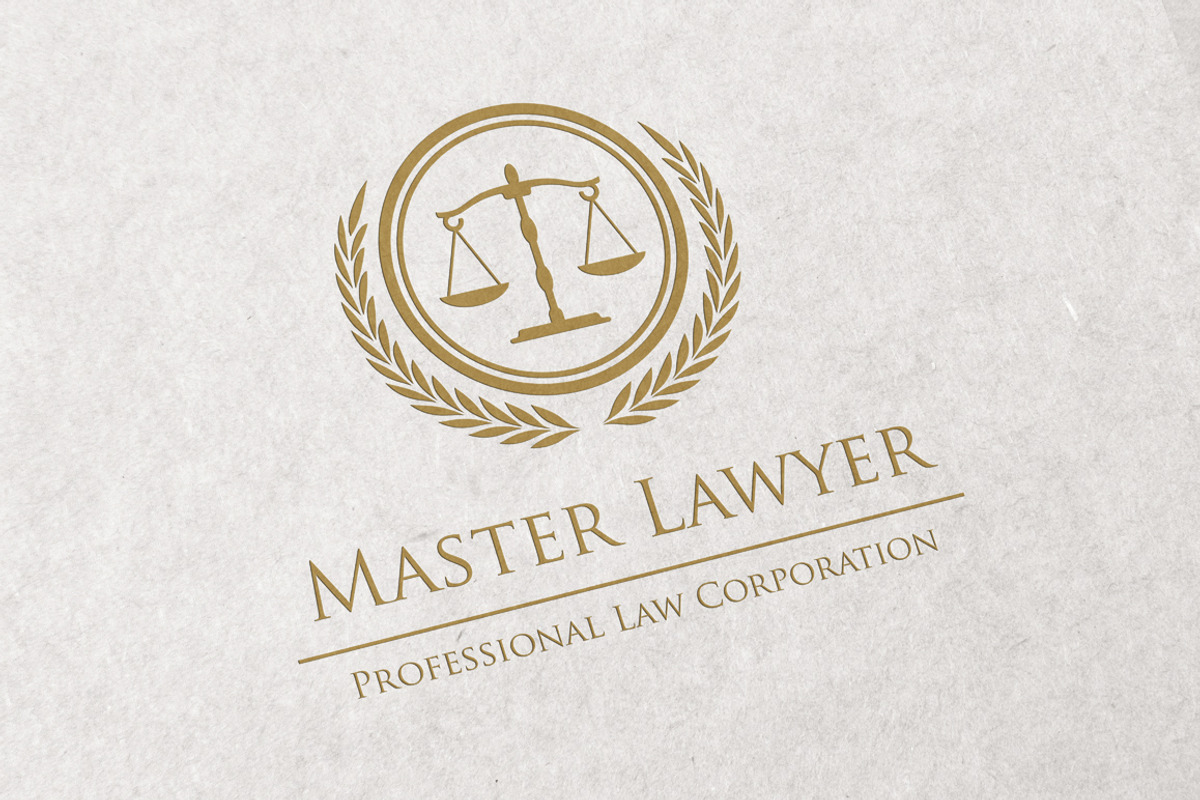 Law Firm Logo, a Branding & Logo Template by aykutfiliz (Photo 1 of 11)