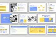 Business Analytics Google Slides, a Presentation Template by Loin Studio (Thumbnail 4 of 4)