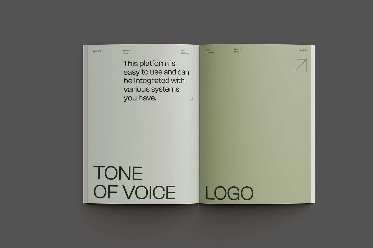 Brand Guidelines, a Stationery Template by Neermana (Photo 5 of 10)