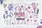 Sorinka Fun Font and extras, a Slab Serif Font by BlackCatsMedia (Thumbnail 2 of 7)