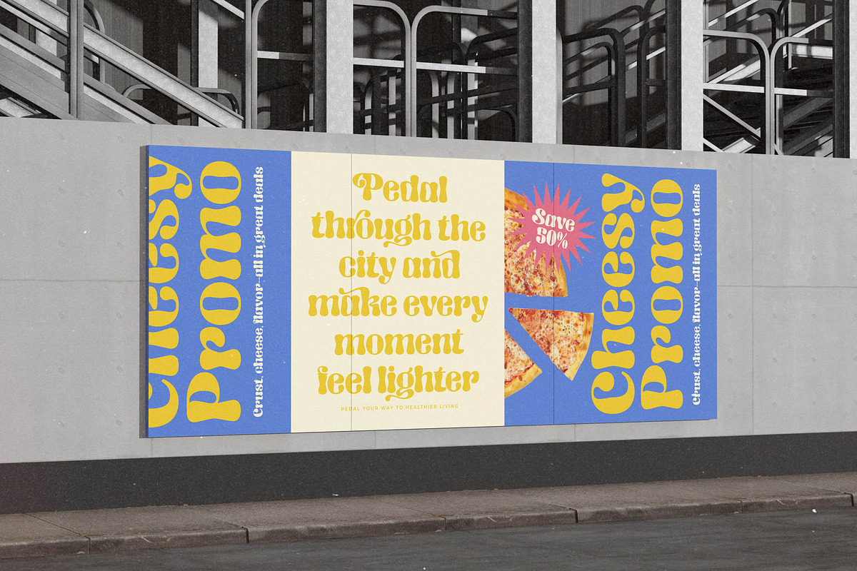 Beach Nagres Groovy Display Font, a Serif Font by timelesstype.co (Photo 9 of 20)