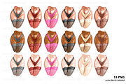 Elegant Female Body Illustrations, a Person Illustration by Serghei Caraulan (Thumbnail 10 of 15)