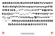 CS Radish Stamp, a Sans Serif Font by Craft Supply Co. (Thumbnail 8 of 8)