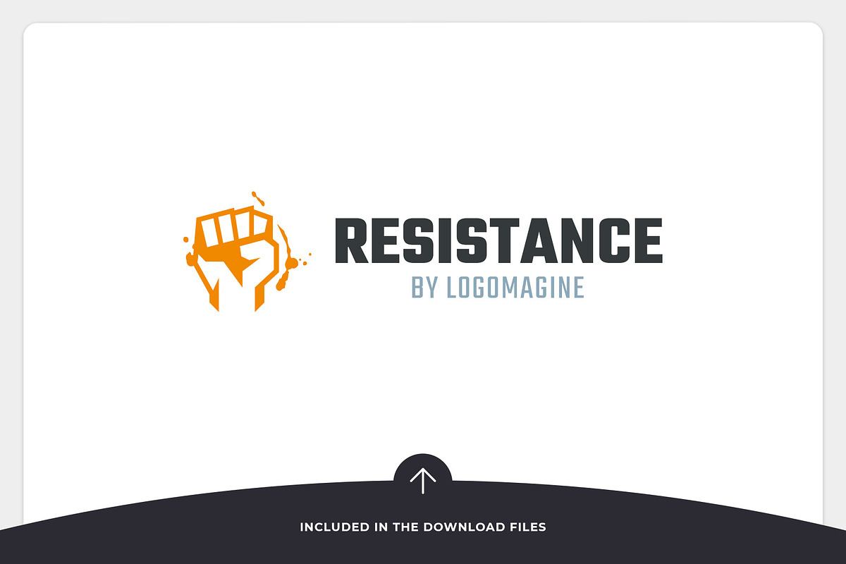 Resistance Logo Template, a Branding & Logo Template by LOGOMAGINE (Photo 14 of 16)