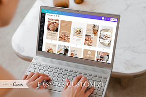Bakery Instagram Story Templates