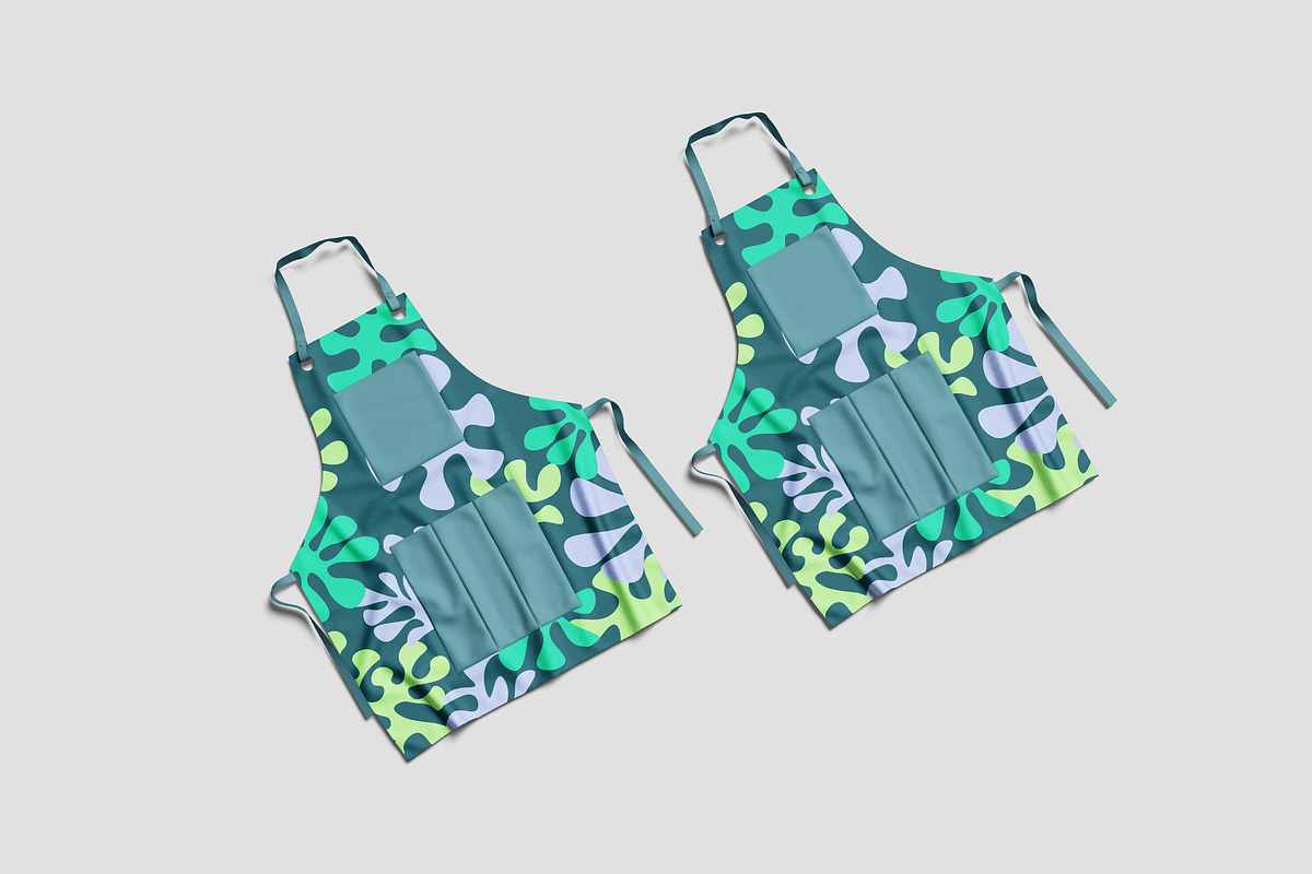 Apron Mockup, a Packaging Mockup by Hazzpro_Std