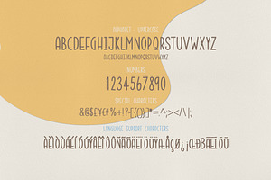 Candlewick: Hand-Drawn Display Font