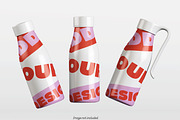 Water bottle mockup bundles, a Cups & Container Mockup by Ambo Ampeng (Thumbnail 27 of 32)