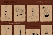 LINE ART BUNDLE COLORS OF MAGIC, an Animal Illustration by ArtOLB (Thumbnail 7 of 13)