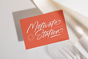 Fullgate Displant Bold Brush Font, a Script Font by stylishtype.co (Thumbnail 4 of 20)