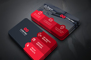 Medical Doctor Business Card, a Business Card Template by Genereux Art (Thumbnail 2 of 5)