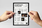 Schedule Flyer Template, a Flyer Template by BrandPacks (Thumbnail 2 of 4)