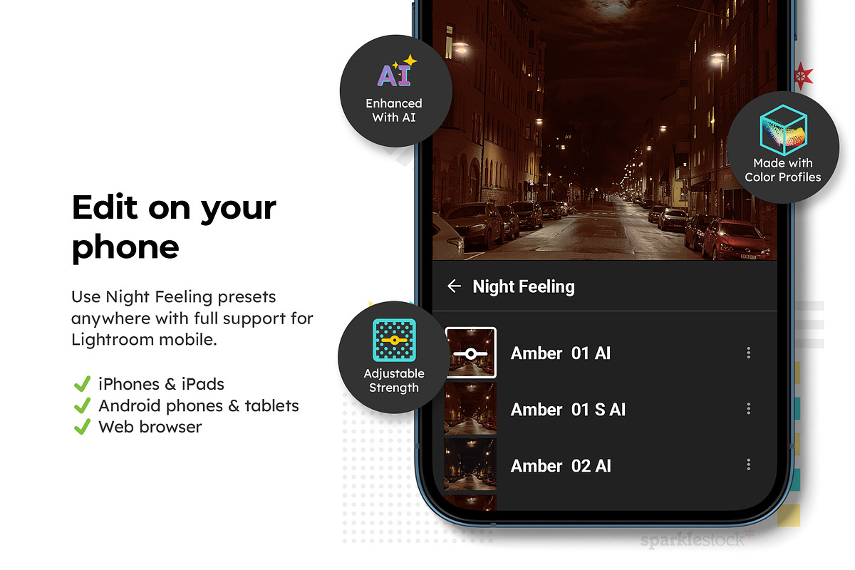 20 Night Feeling Lightroom Presets, a Preset Add-On by SparkleStock (Photo 9 of 12)